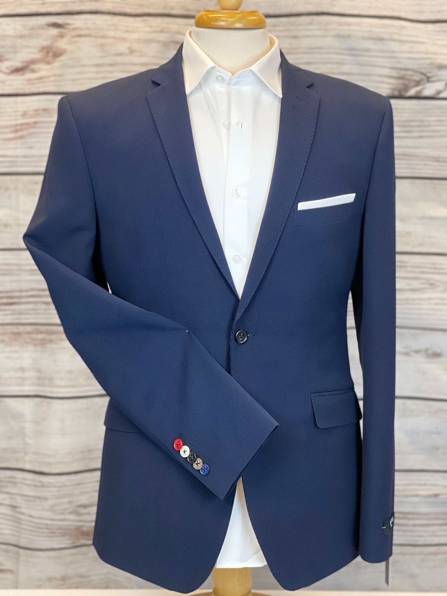 EM Blazer Navy
