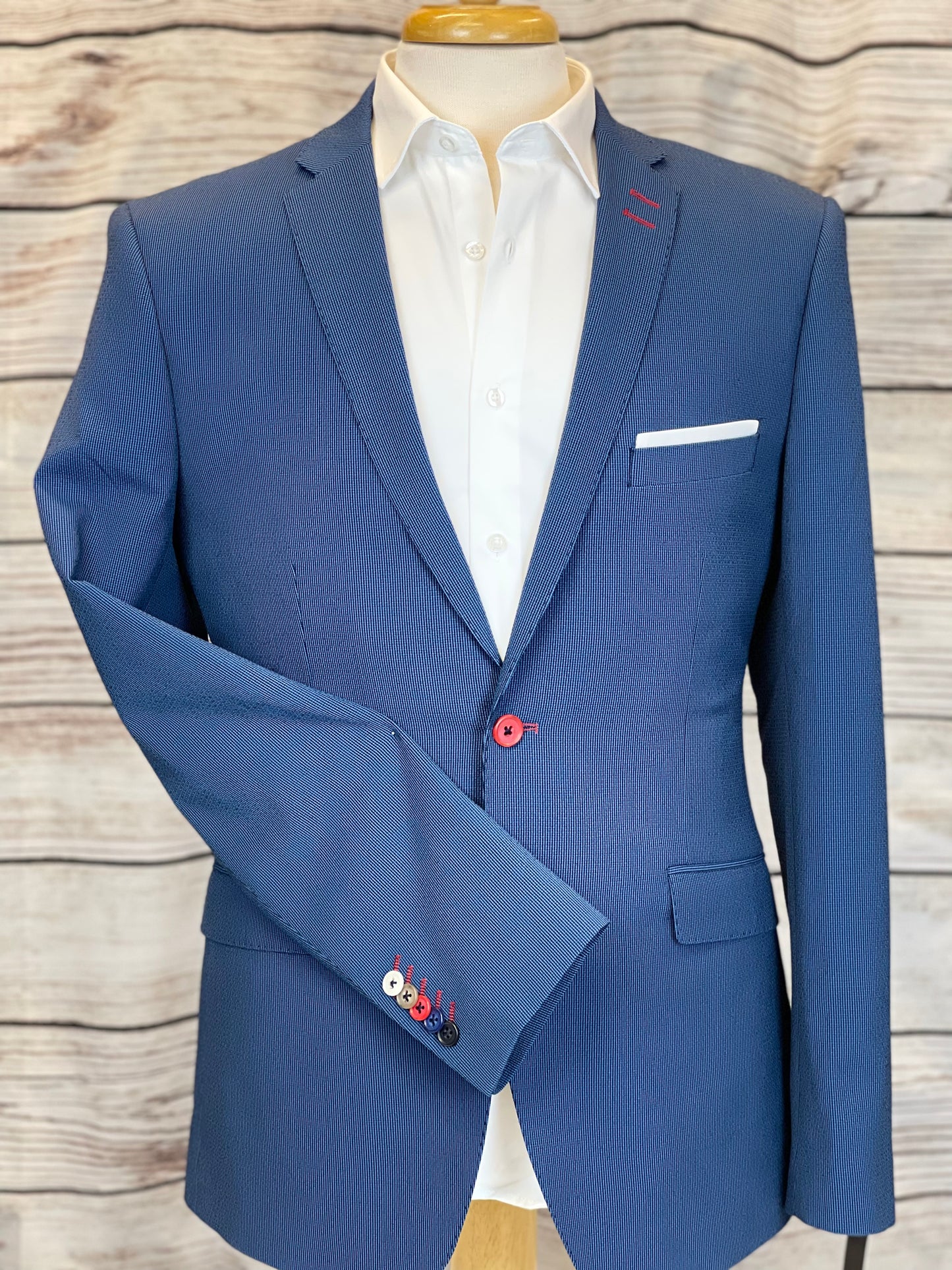 Blazer EM Indigo