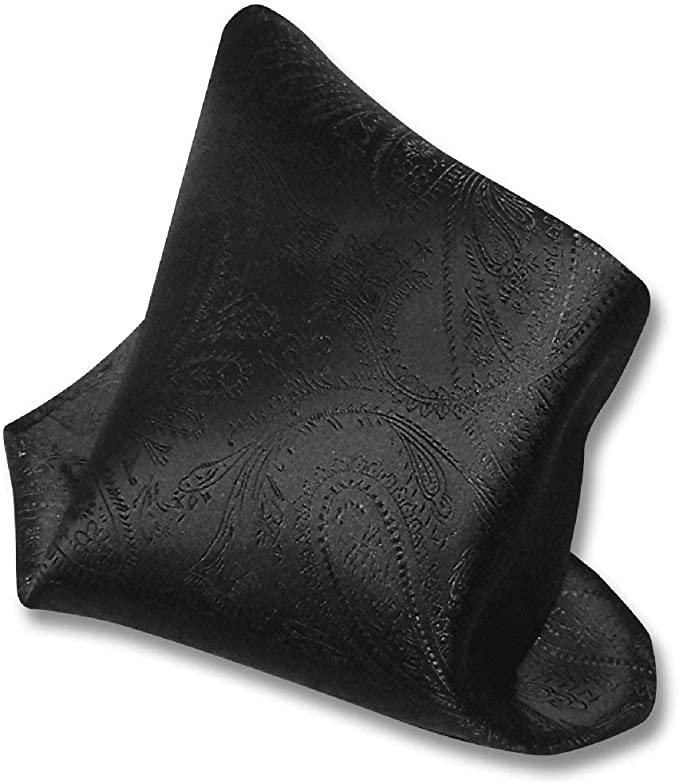 Vesuvio Napoli PAISLEY Design Men's Hankerchief Pocket Square Mens