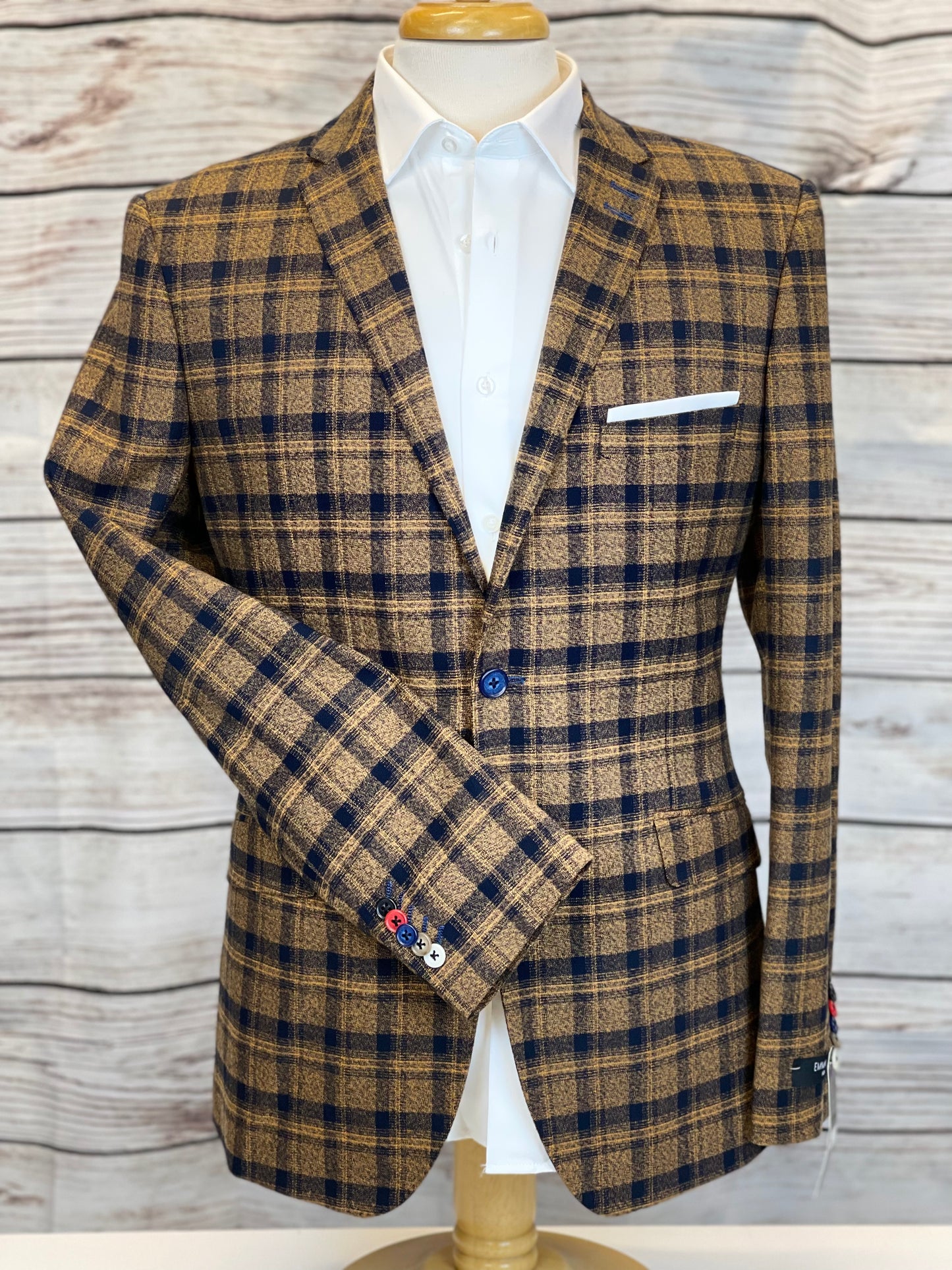 Blazer EM Mustard Check