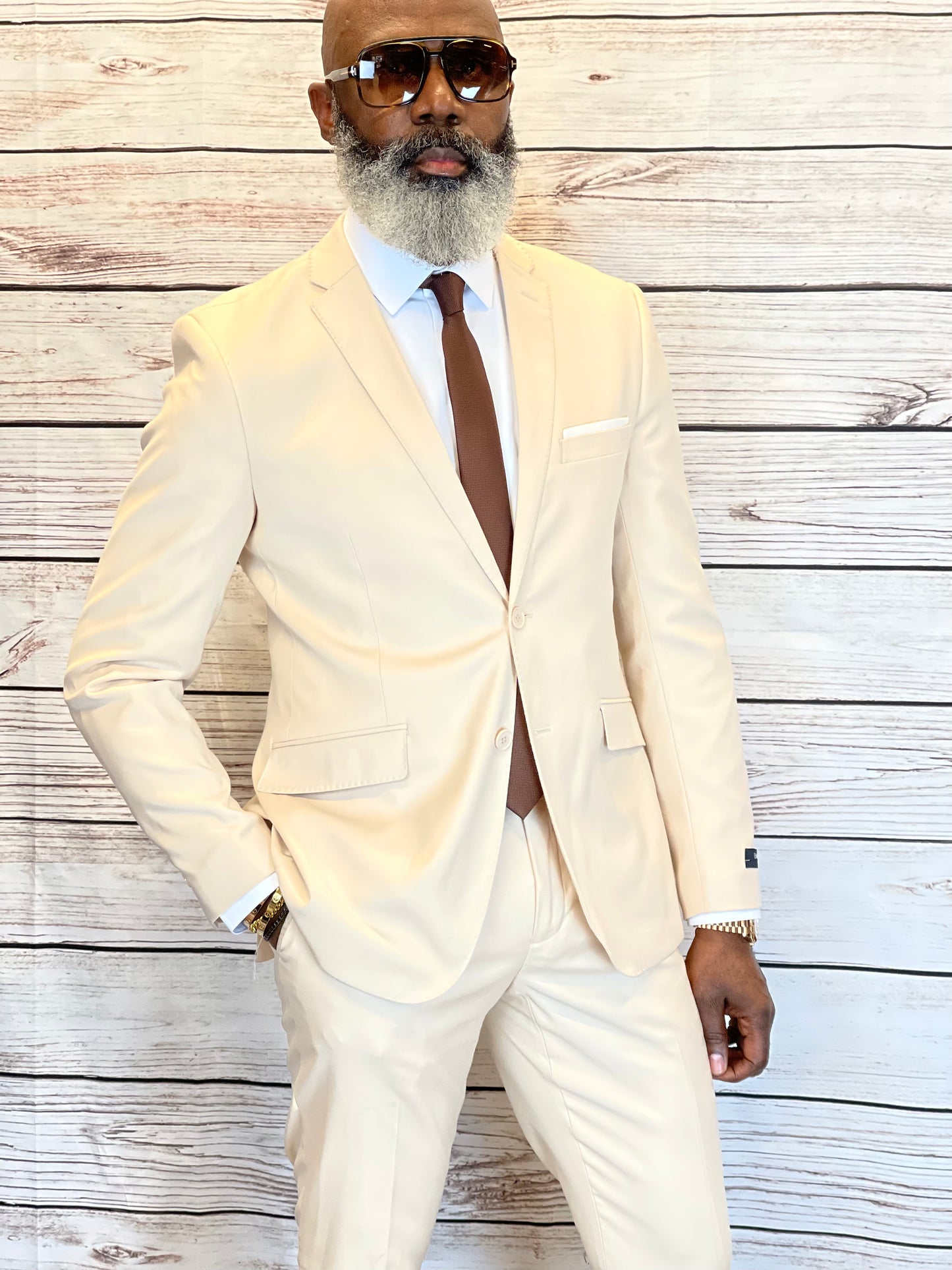 Suit EM Light Brown