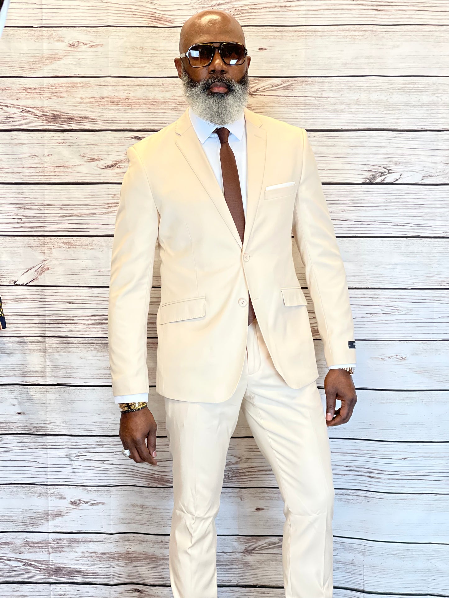 Suit EM Light Brown