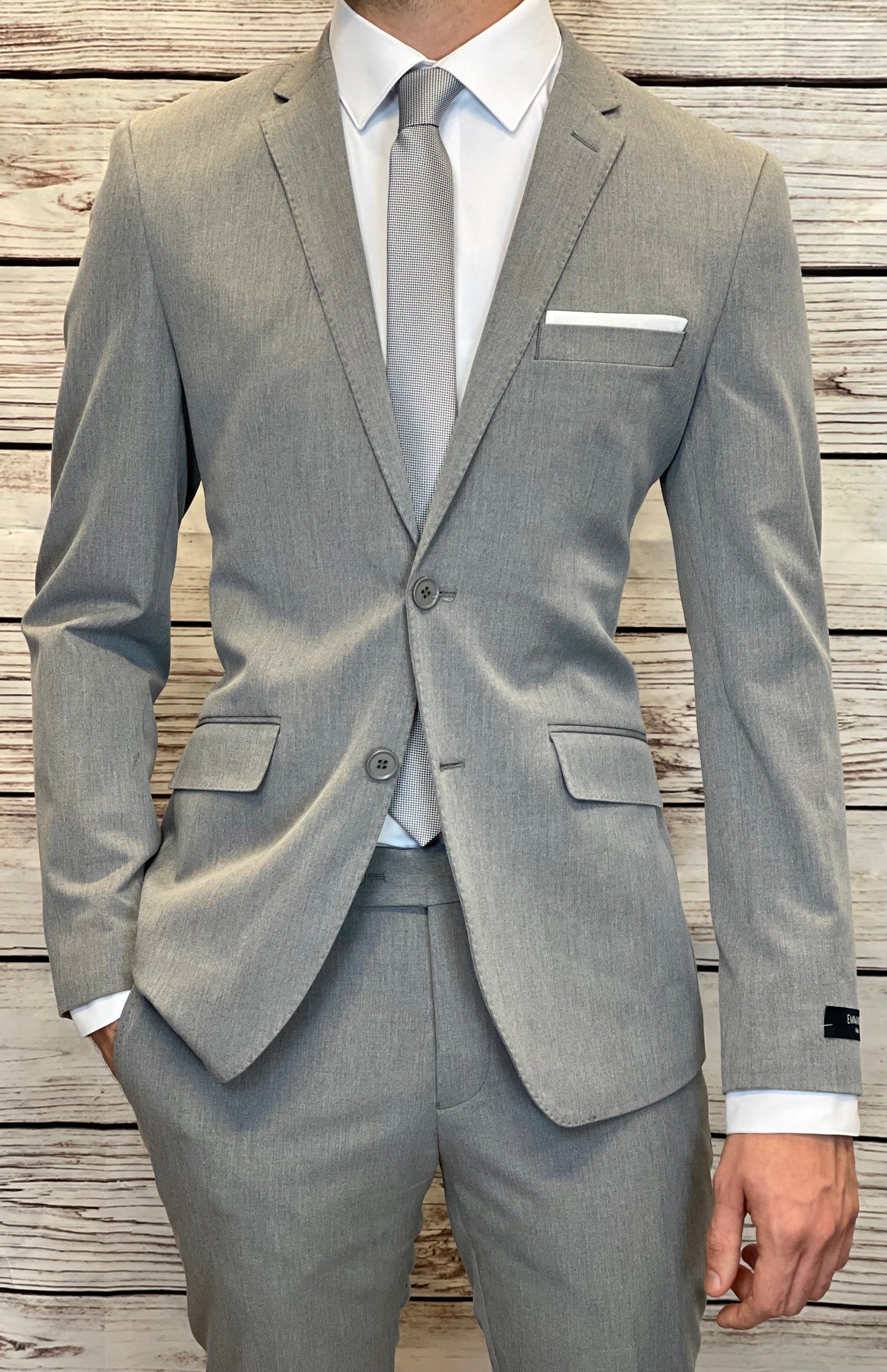 Suit EM Grey