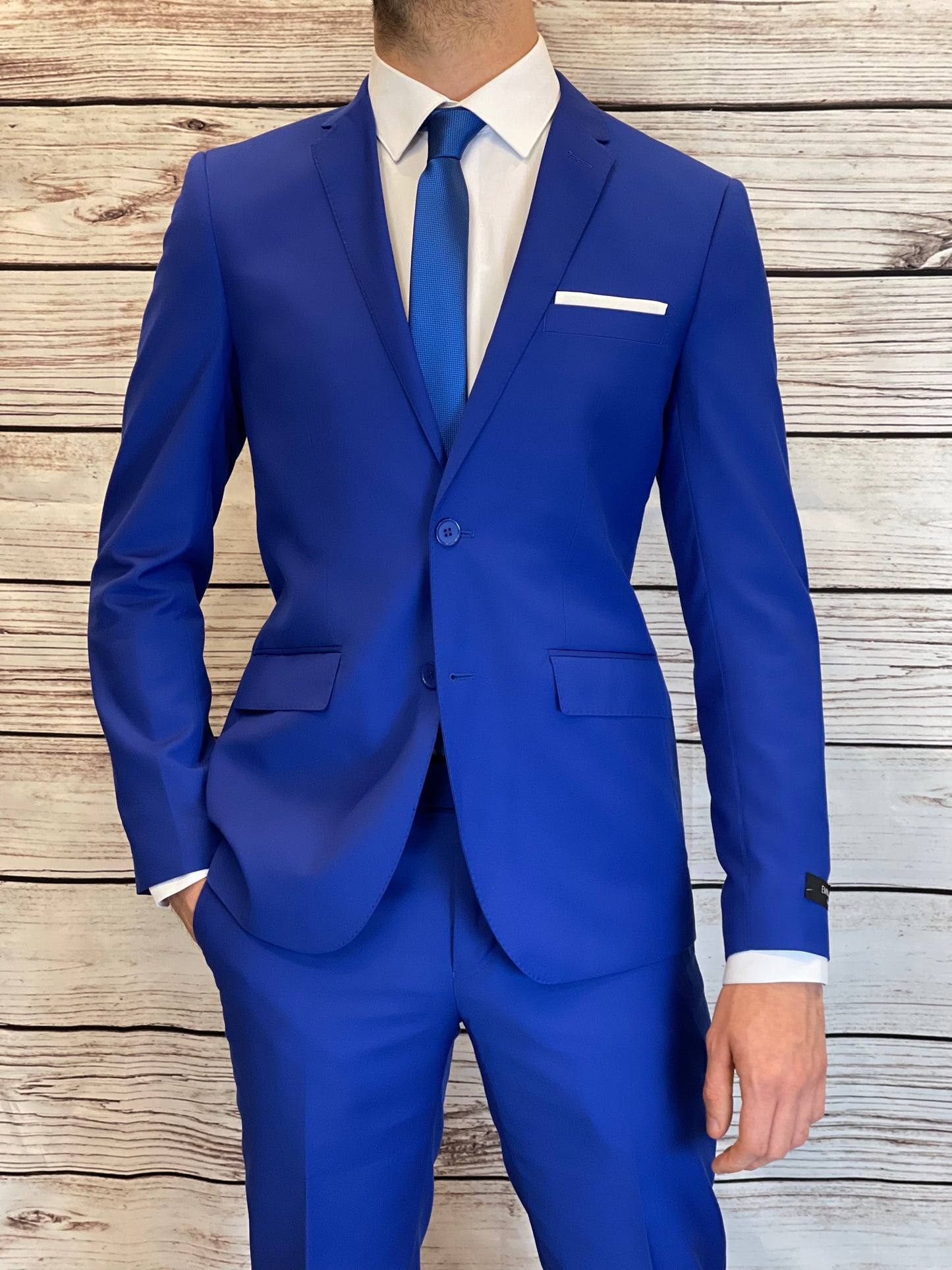 Suit EM Royal Blue