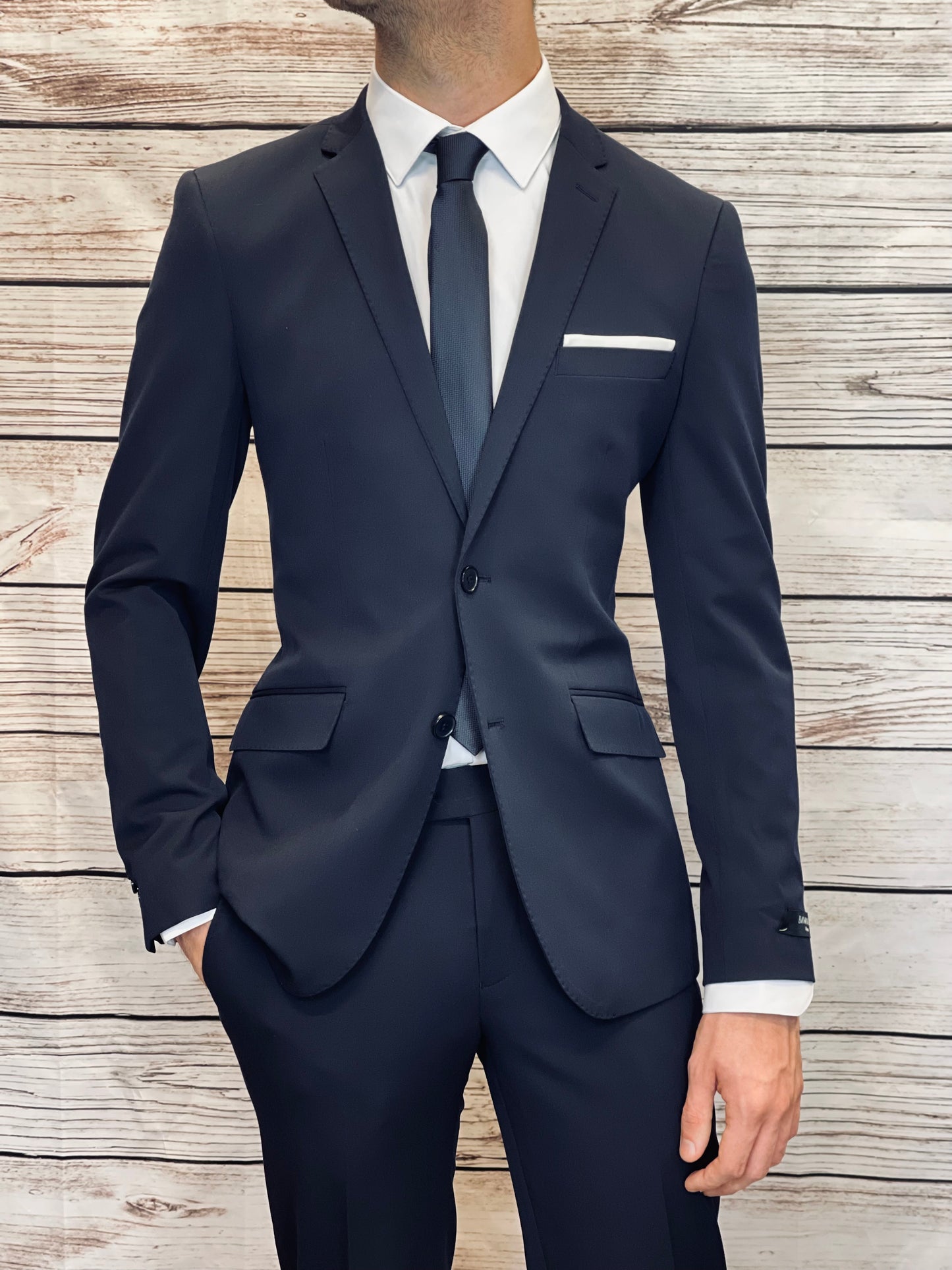 Suit EM Navy