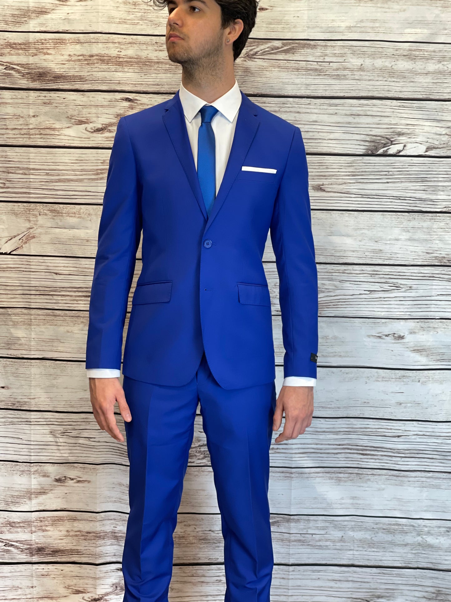 Suit EM Royal Blue