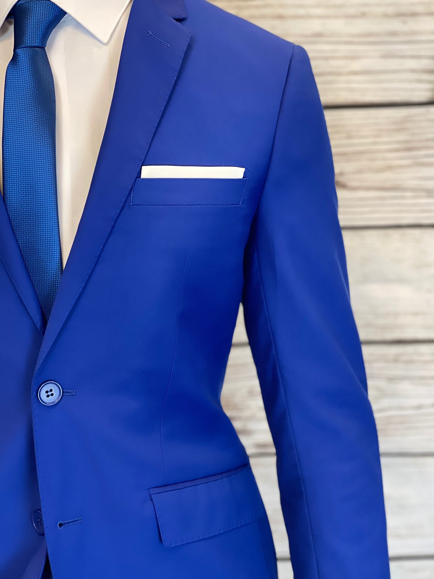 Suit EM Royal Blue