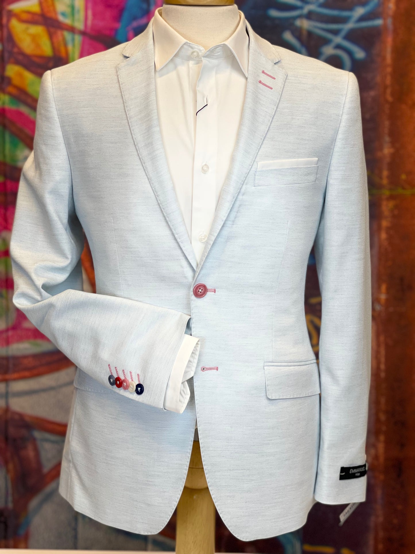 Blazer EM Aqua Light Blue