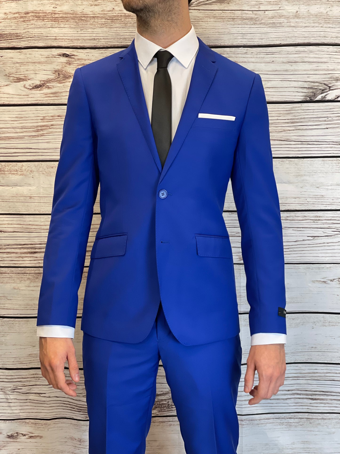 Suit EM Royal Blue