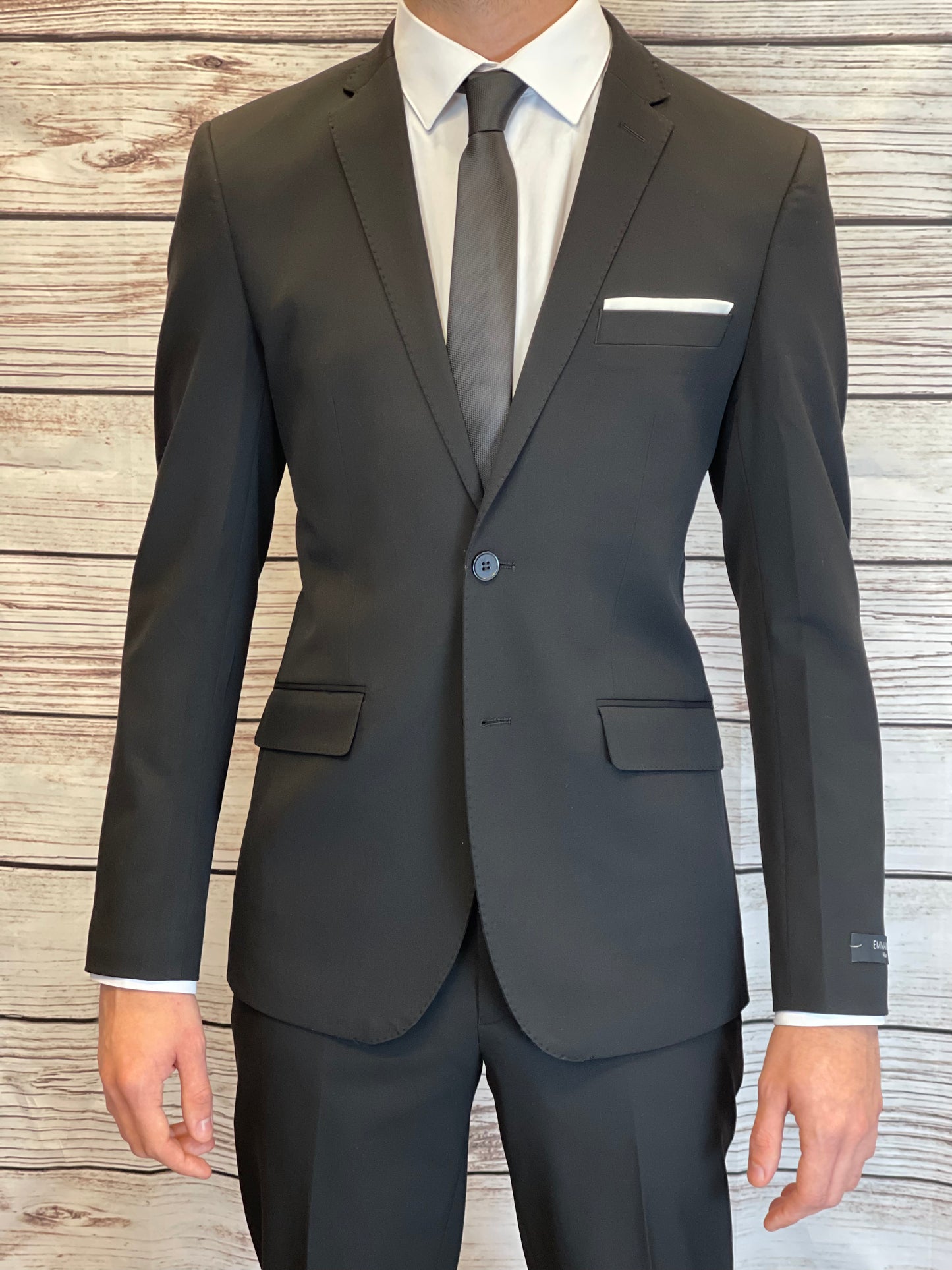 Suit EM Black