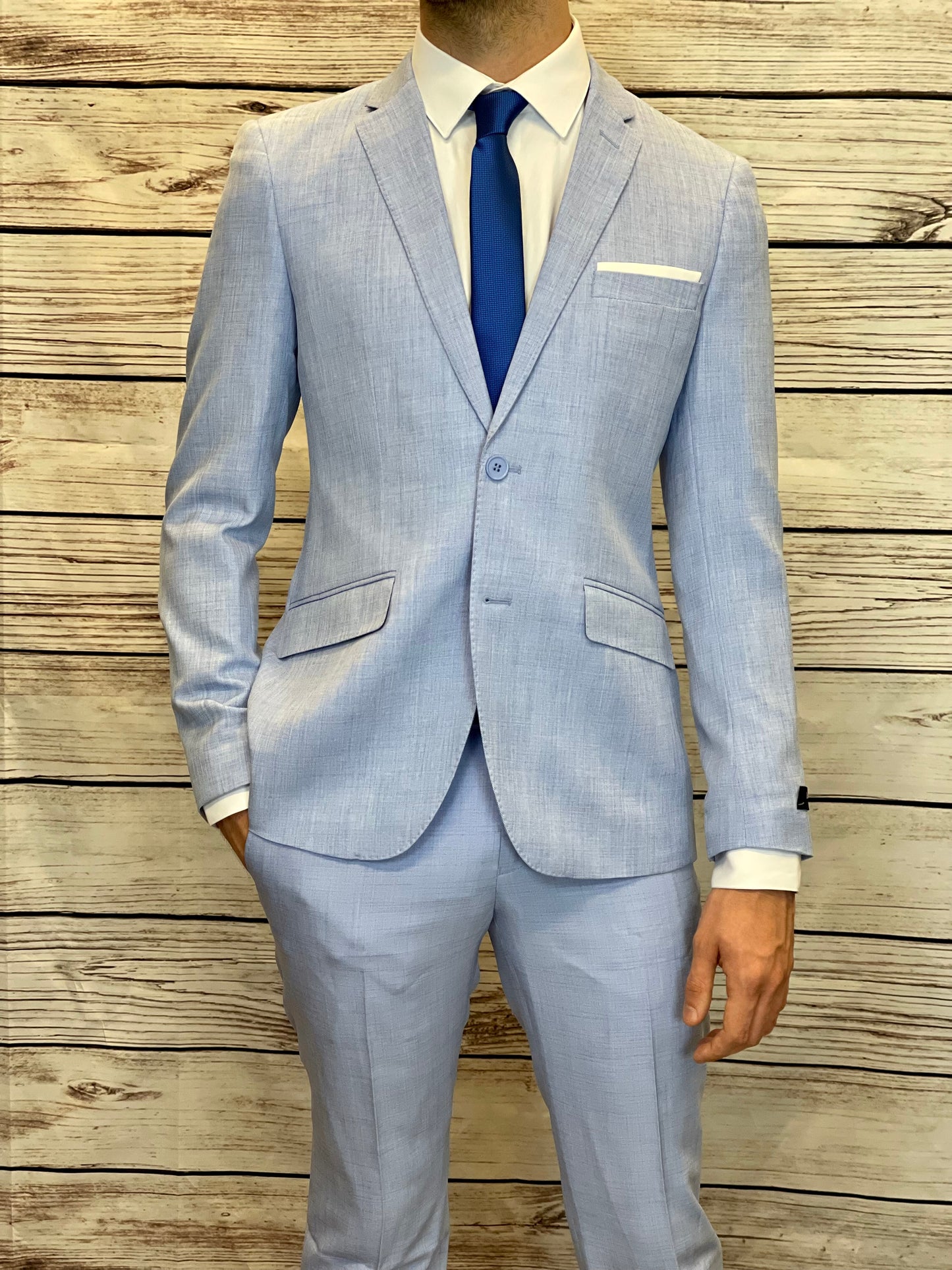 Suit EM Light Blue