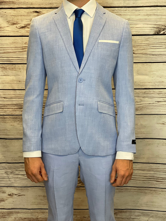 Suit EM Light Blue