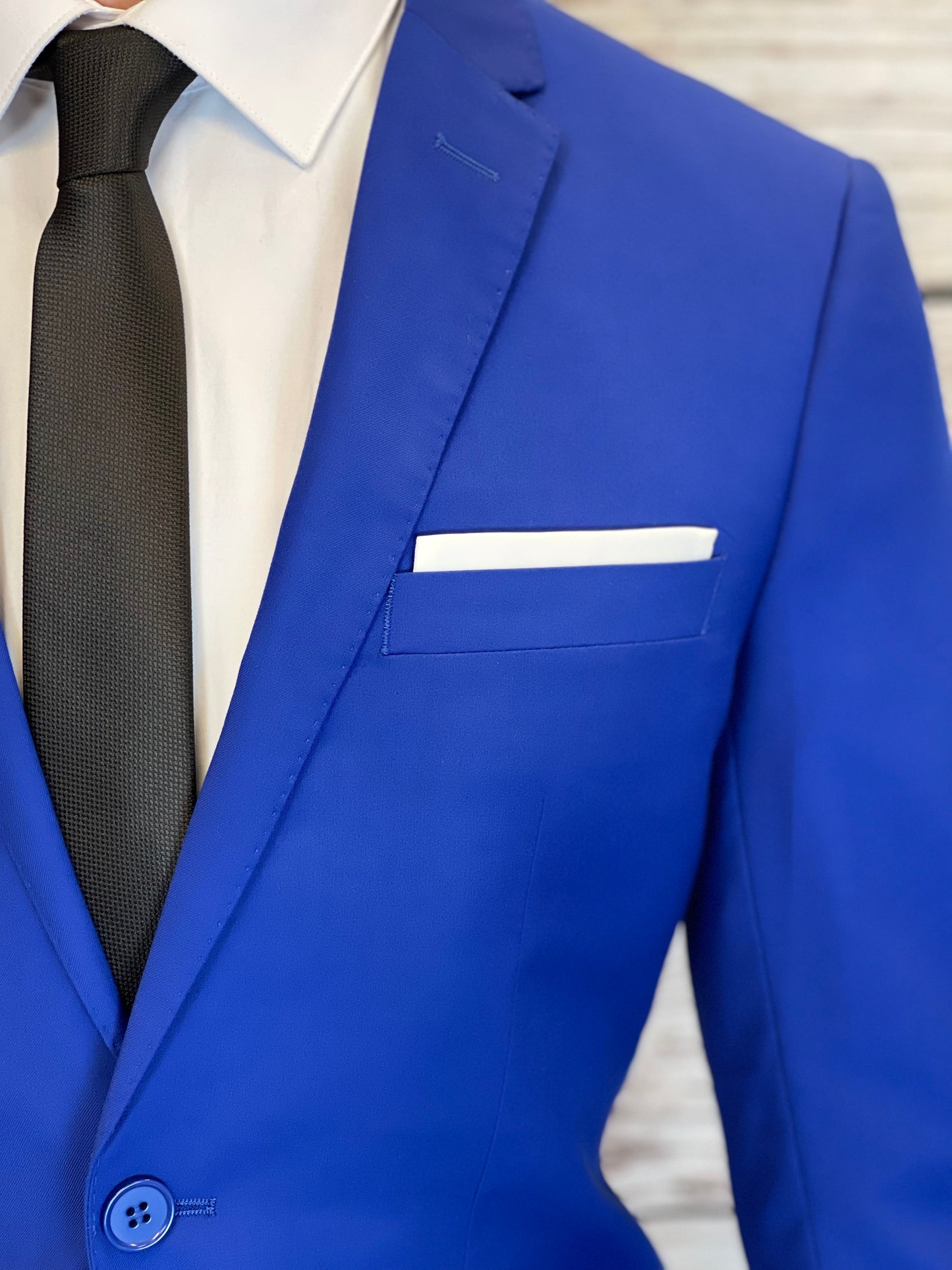 Suit EM Royal Blue